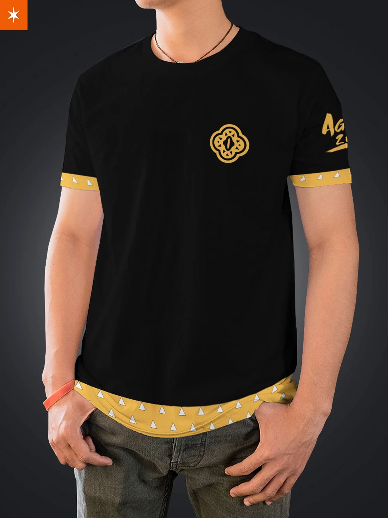 Zenitsu Style Unisex T-Shirt - necksoother