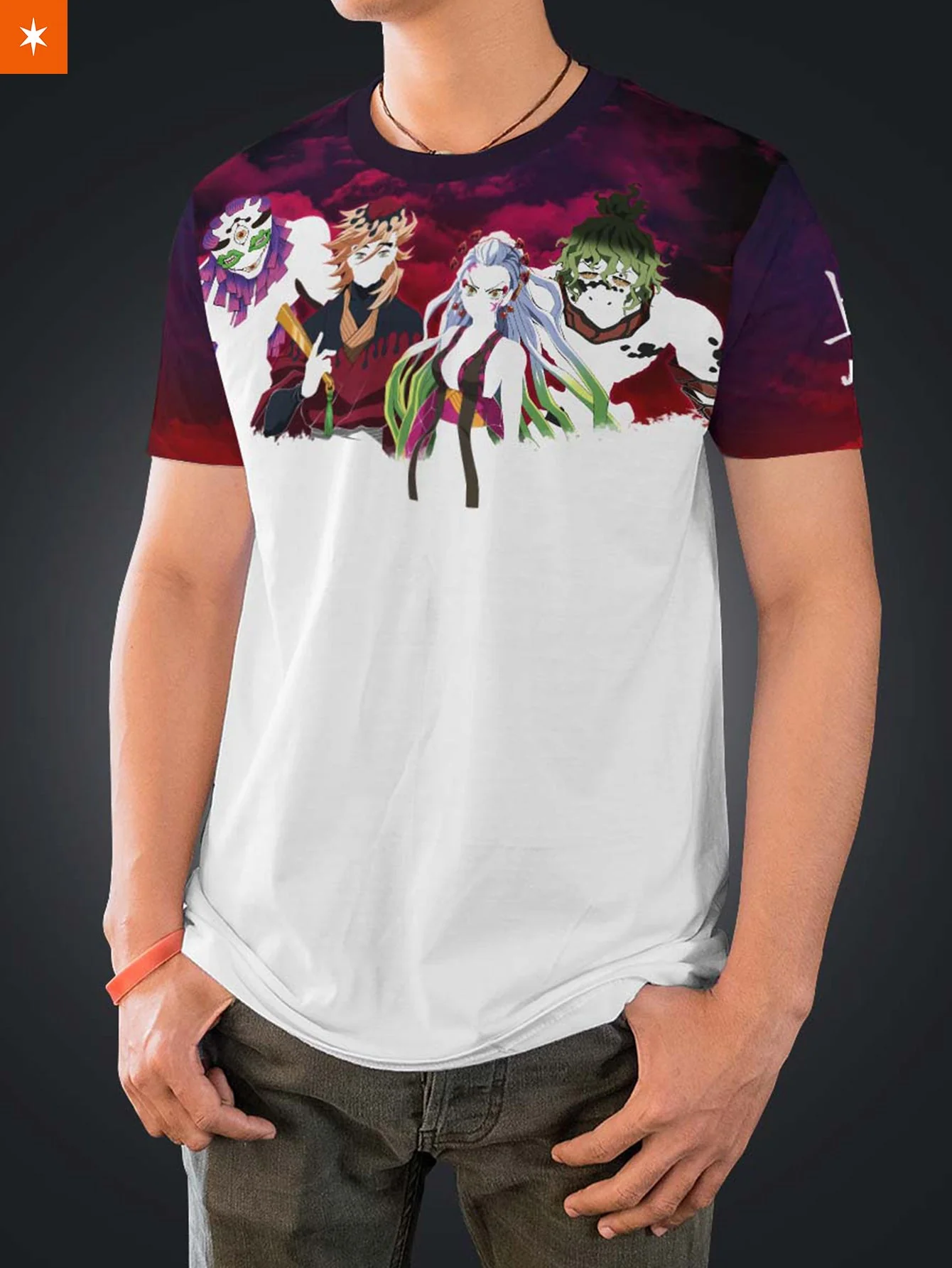 Upper Moon Squad Unisex T-Shirt - necksoother