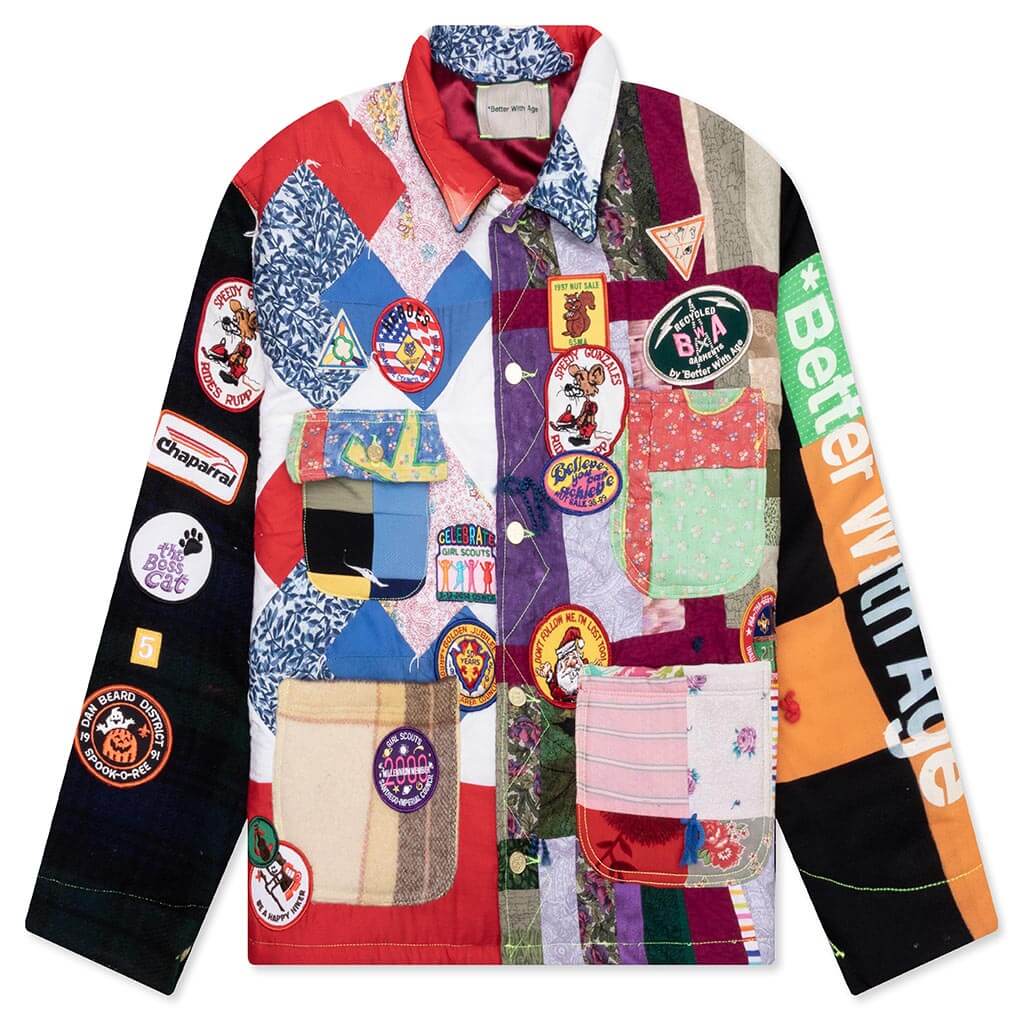 Gentleman's Blanket Jacket - Multi - necksoother