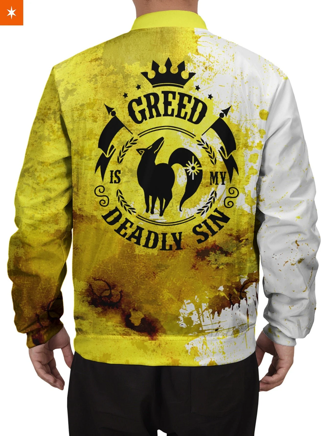 Sin of Greed Bomber Jacket - necksoother