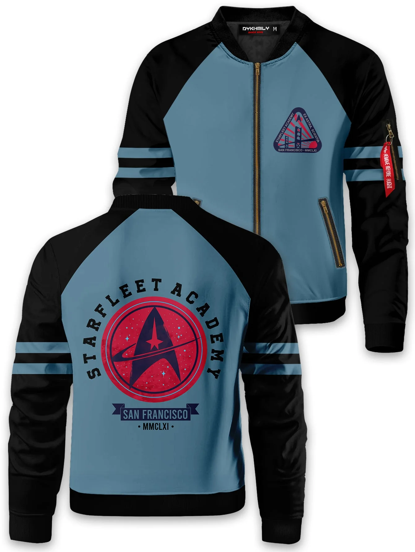 Starfleet Academy Bomber Jacket - necksoother