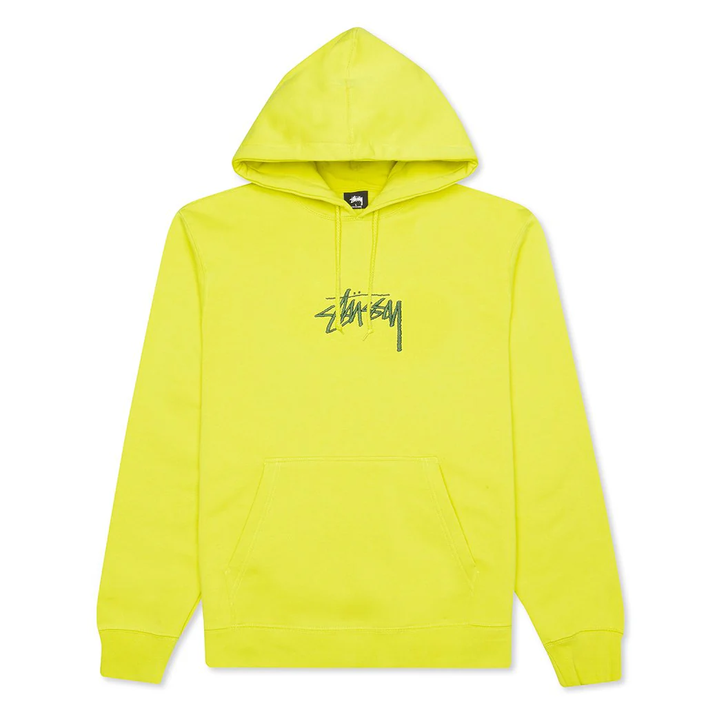 Stock Logo App. Hoodie - Lemon - necksoother