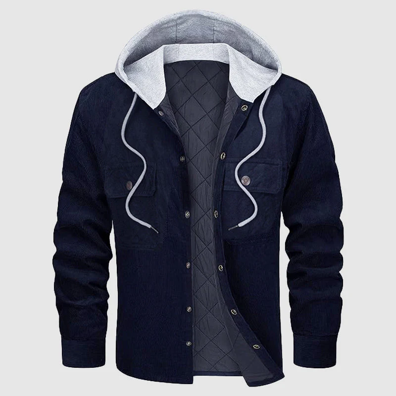 James Scott Corduroy Fall Jacket - necksoother