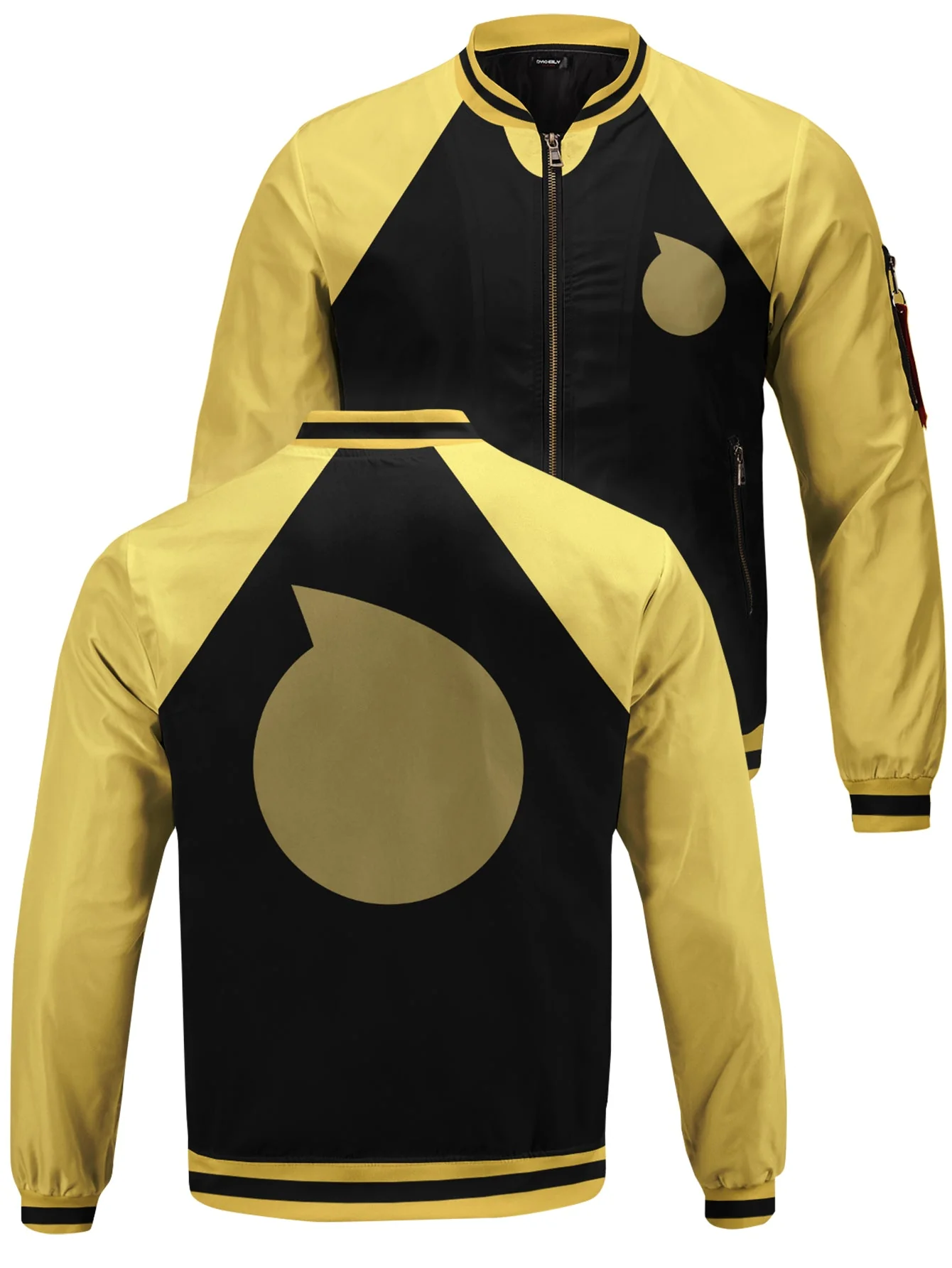 Soul Eater Evans Bomber Jacket - necksoother