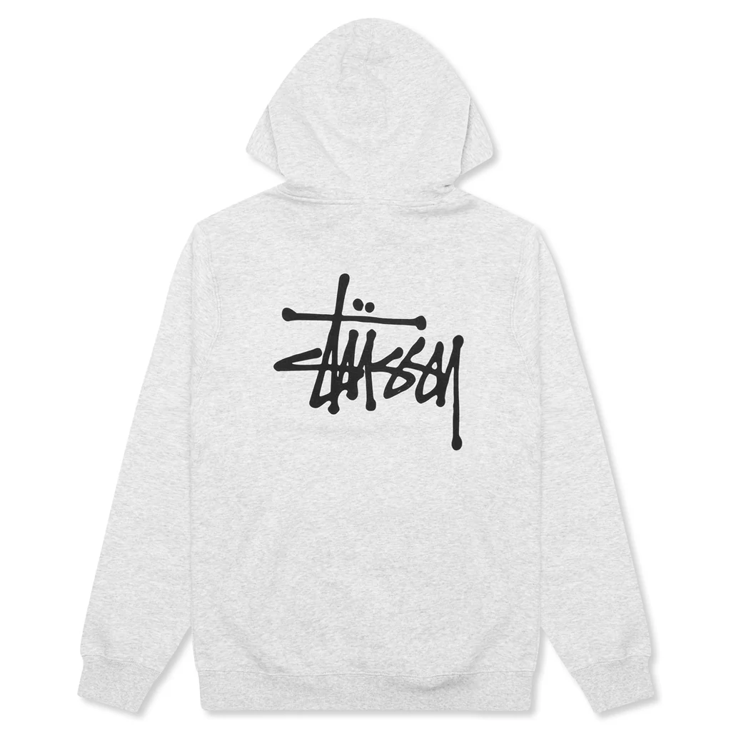 Basic Hoodie - Ash Heather - necksoother
