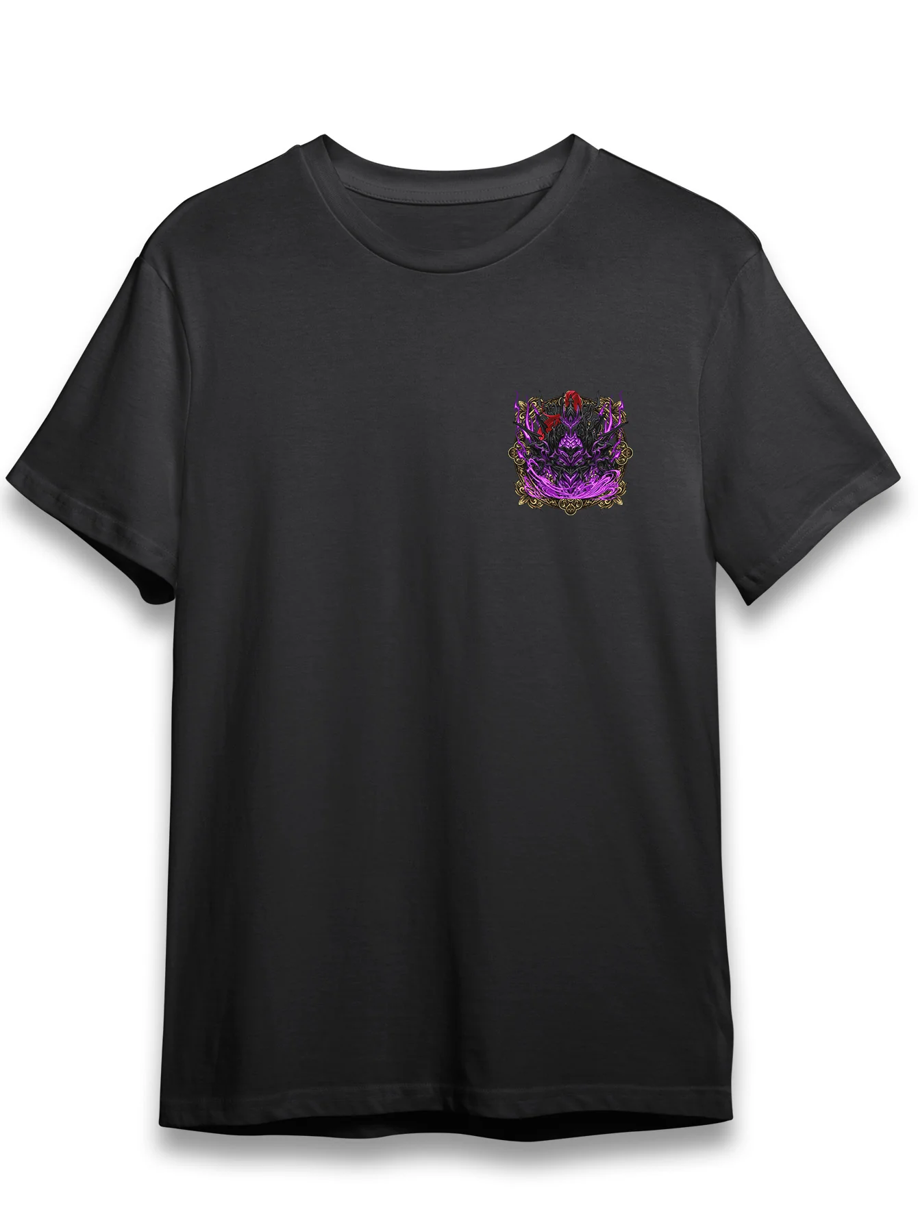 SL Purple Knight Unisex T-Shirt - necksoother