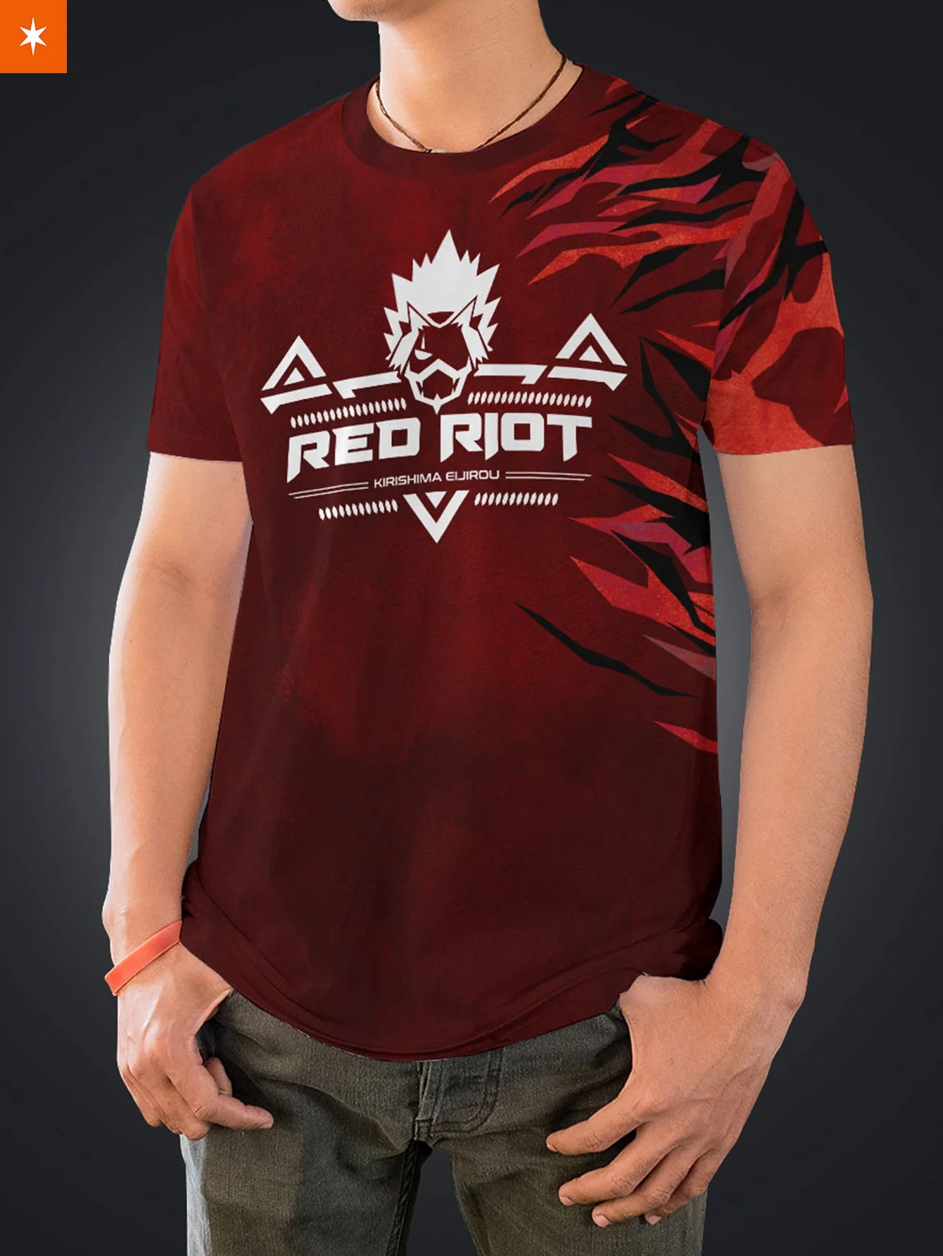 Kirishima Spirit Unisex T-Shirt - necksoother