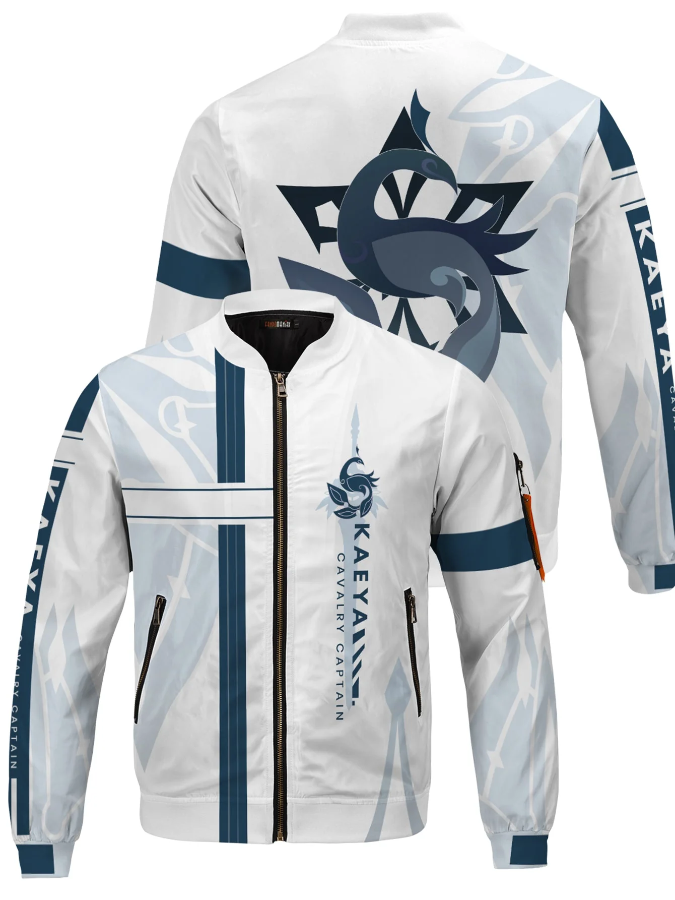 GI Kaeya Bomber Jacket - necksoother