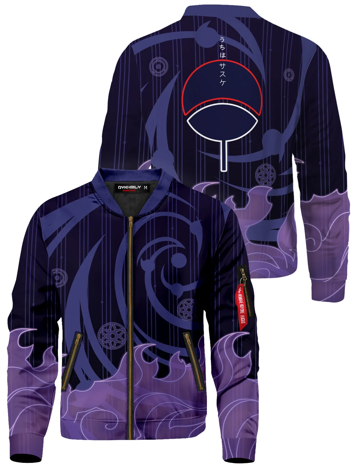 Susanoo Bomber Jacket - necksoother