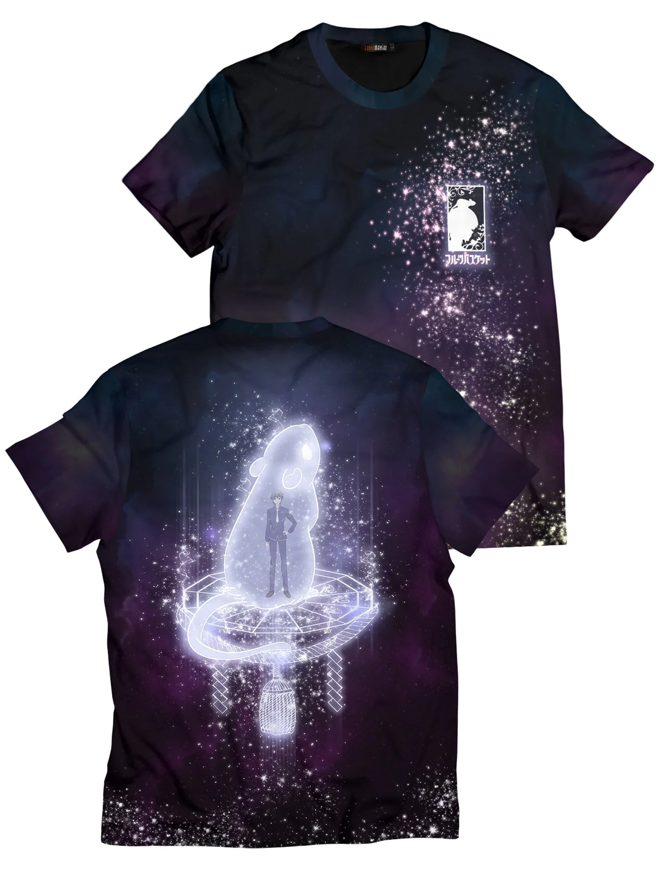 Yuki Spirit Unisex T-Shirt - necksoother