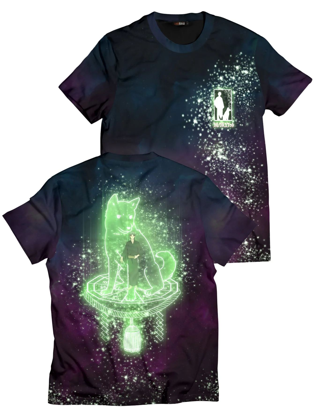Shigure Spirit Unisex T-Shirt - necksoother