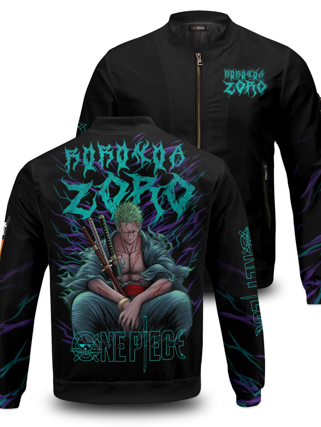Hunter Beast Bomber Jacket - necksoother