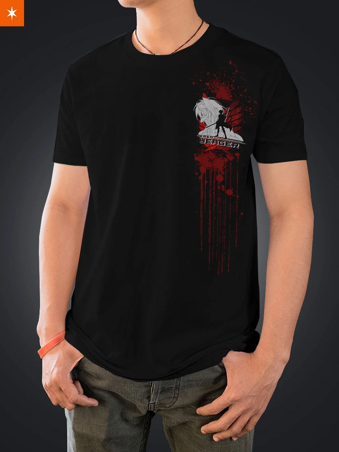 Eren Stwear Unisex T-Shirt - necksoother