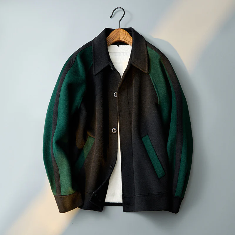Franco Bianchi Casual Wool Coat - necksoother