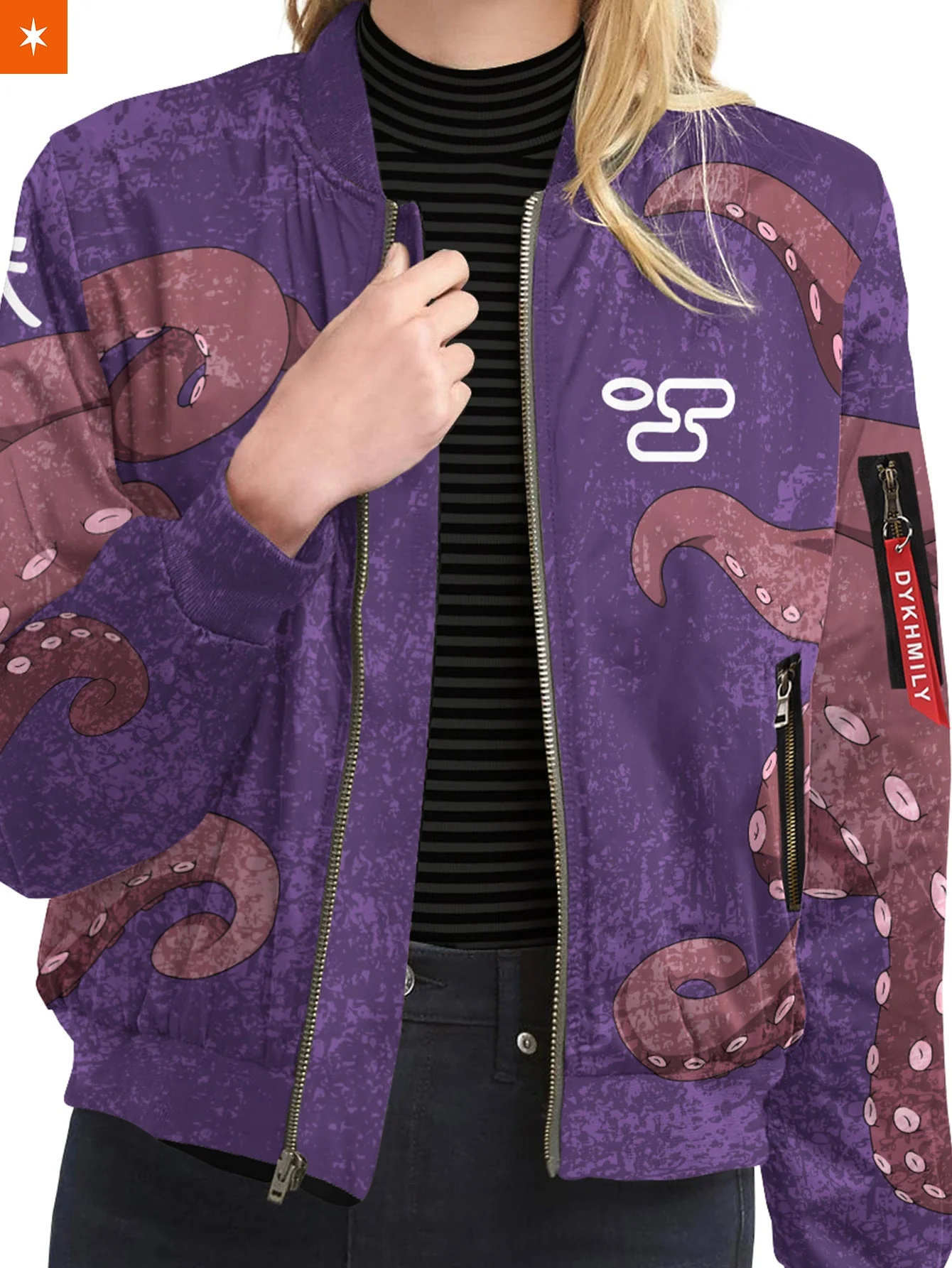 Killer Bee Gyuki Bomber Jacket - necksoother
