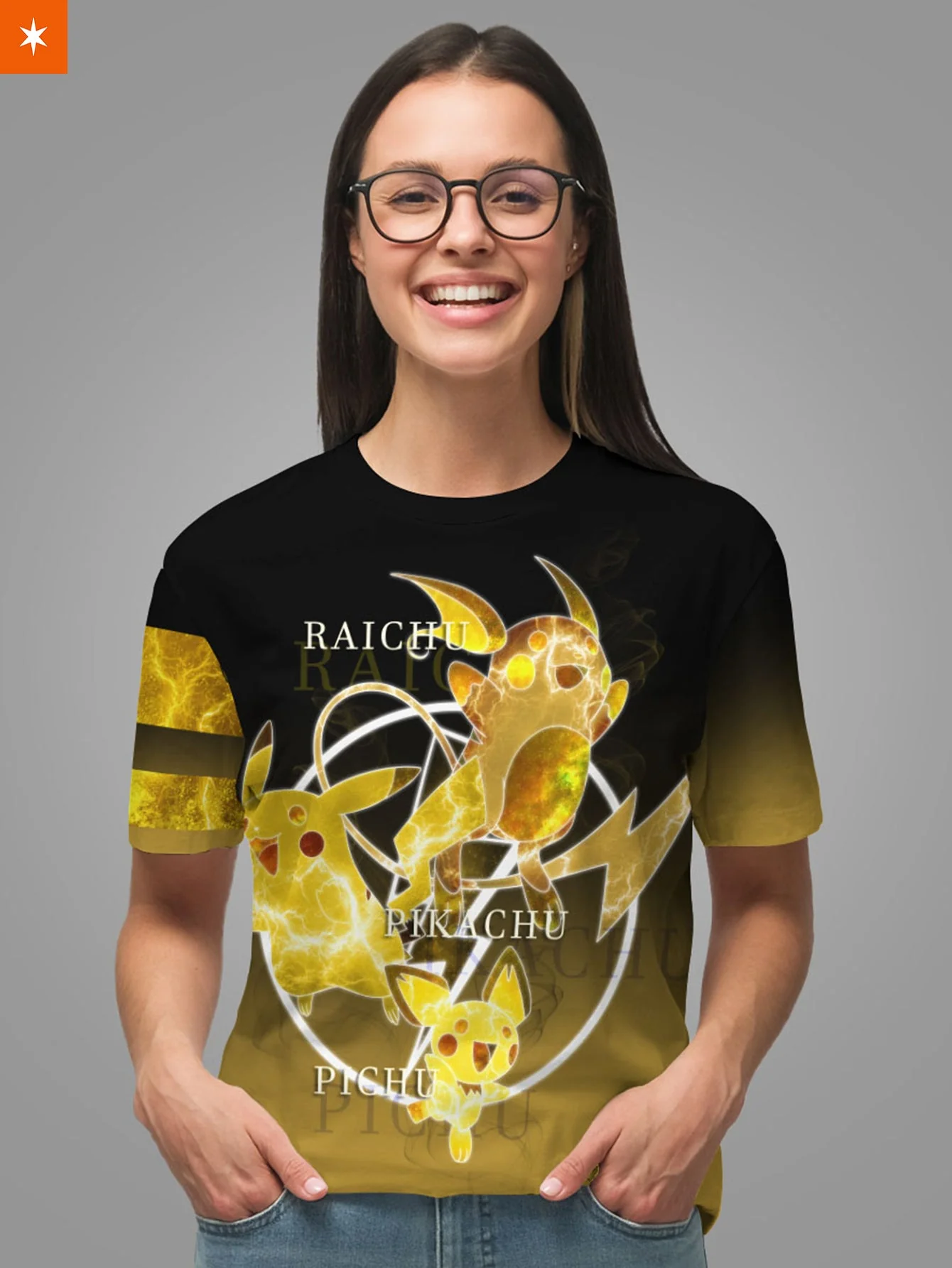 Pikachu Spirit Unisex T-Shirt - necksoother