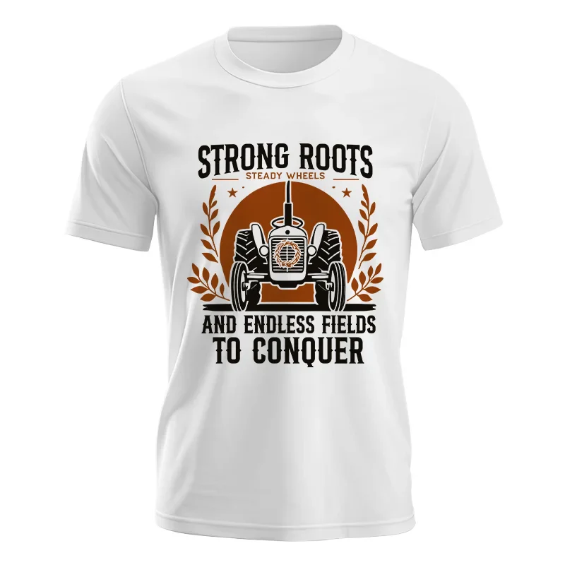 Thanksgiving Farmer Endless Fields To Conquer 4 - Unisex Jersey Short Sleeve Tee - necksoother