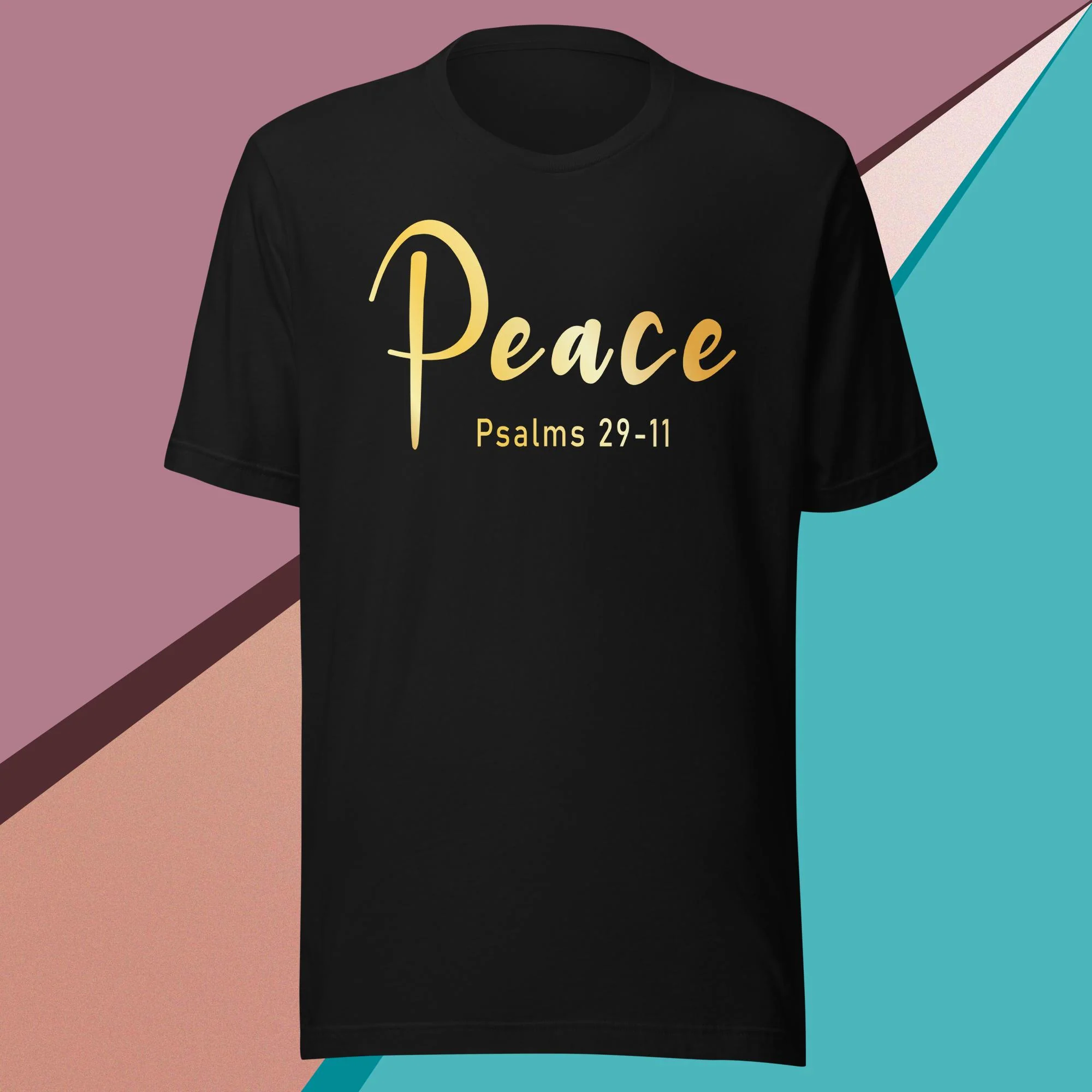 F&H Peace T-Shirt - necksoother
