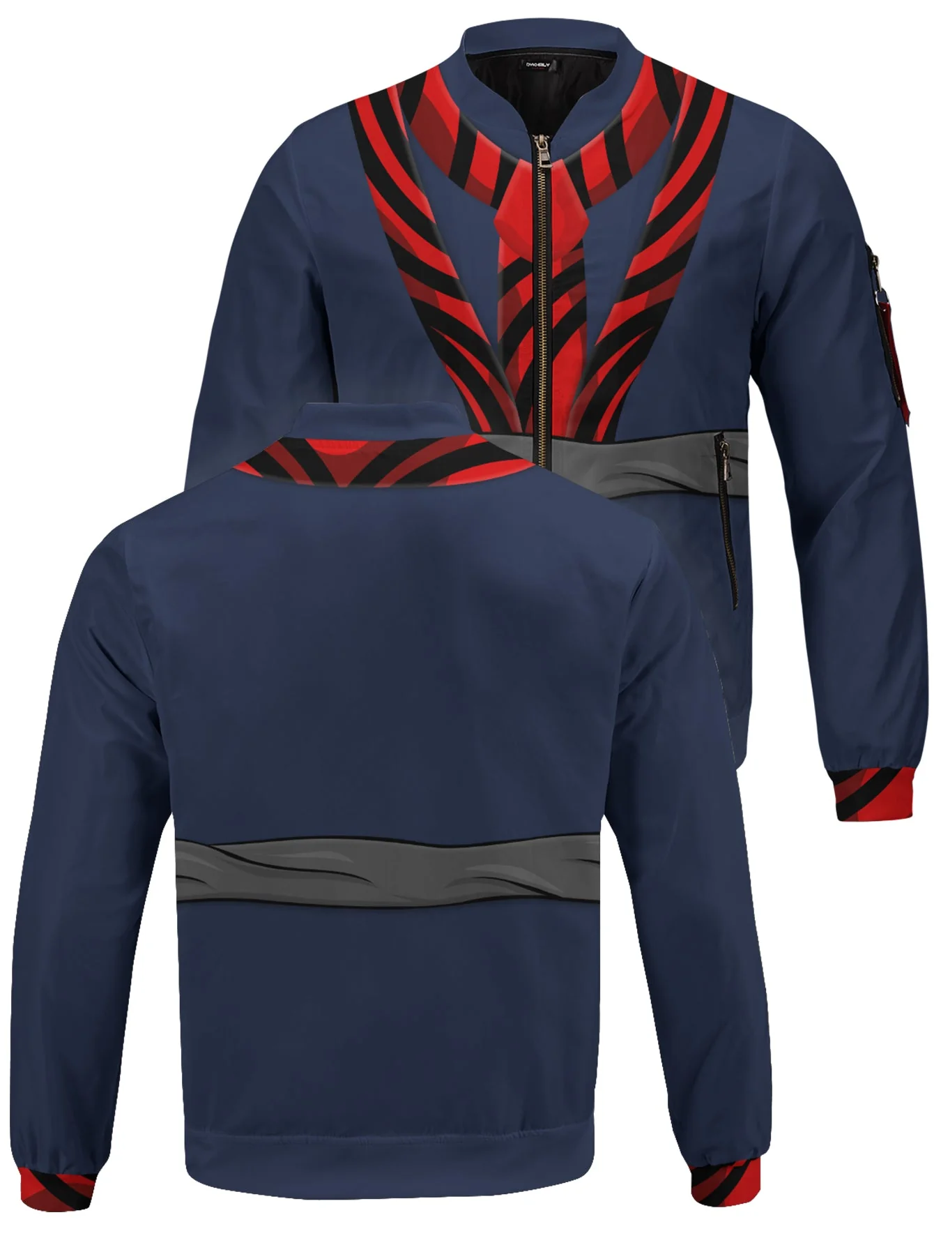 Slayer Karaka Bomber Jacket - necksoother