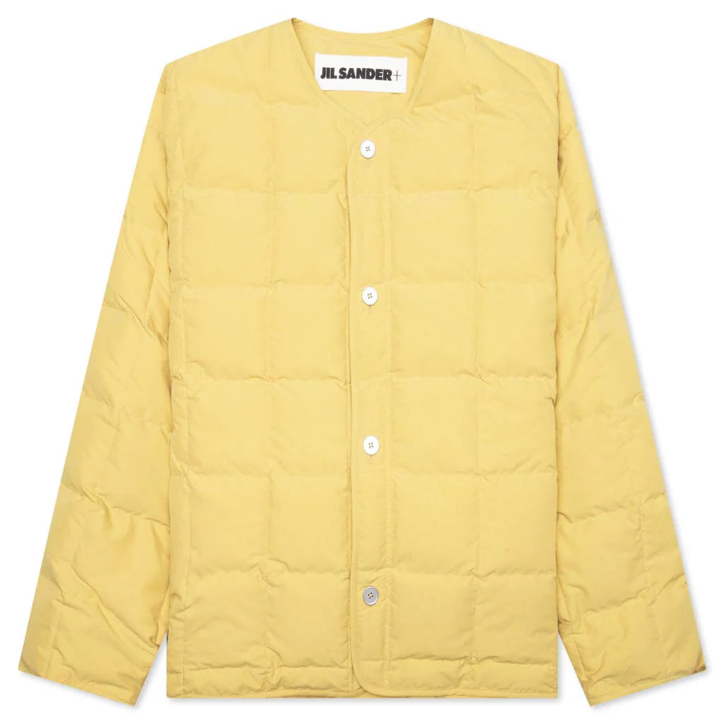 Down Jacket - Olive Gold - necksoother