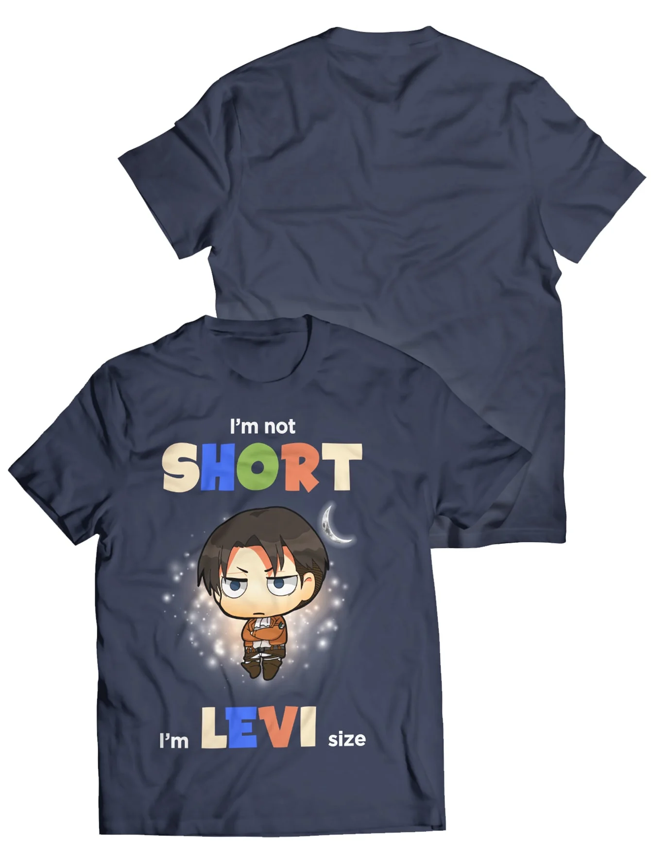 Levi Size Unisex T-Shirt - necksoother