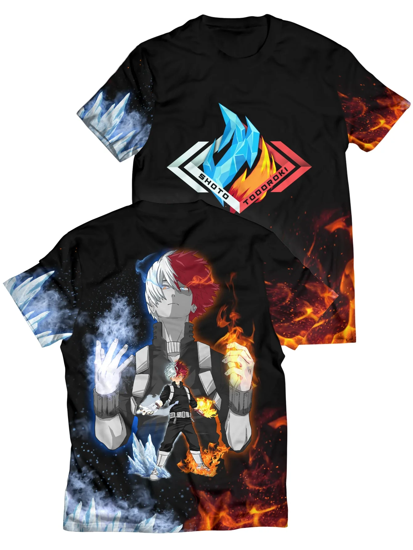 Todoroki Spirit Unisex T-Shirt - necksoother