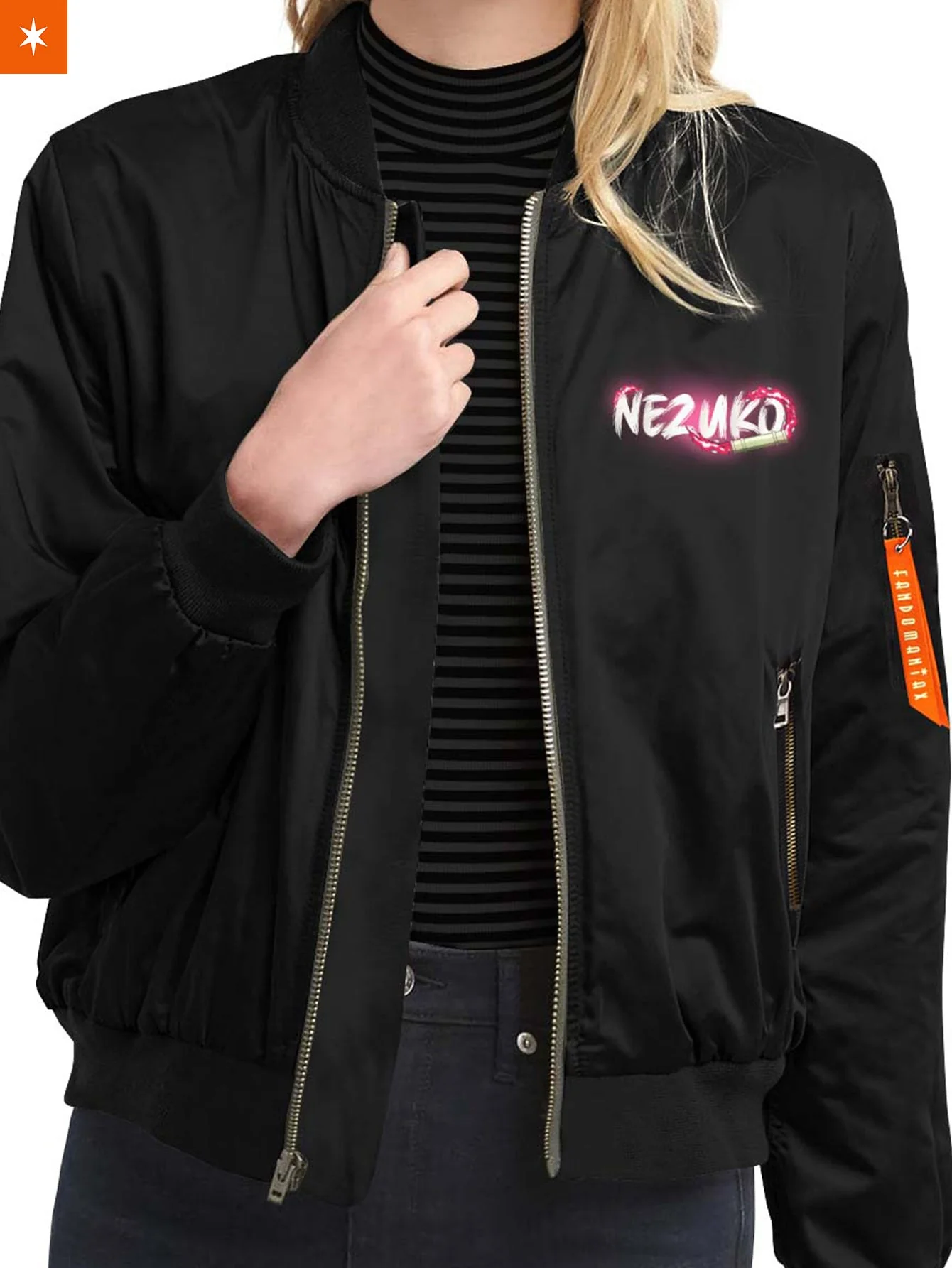 Nezuko Spirit V2 Bomber Jacket - necksoother