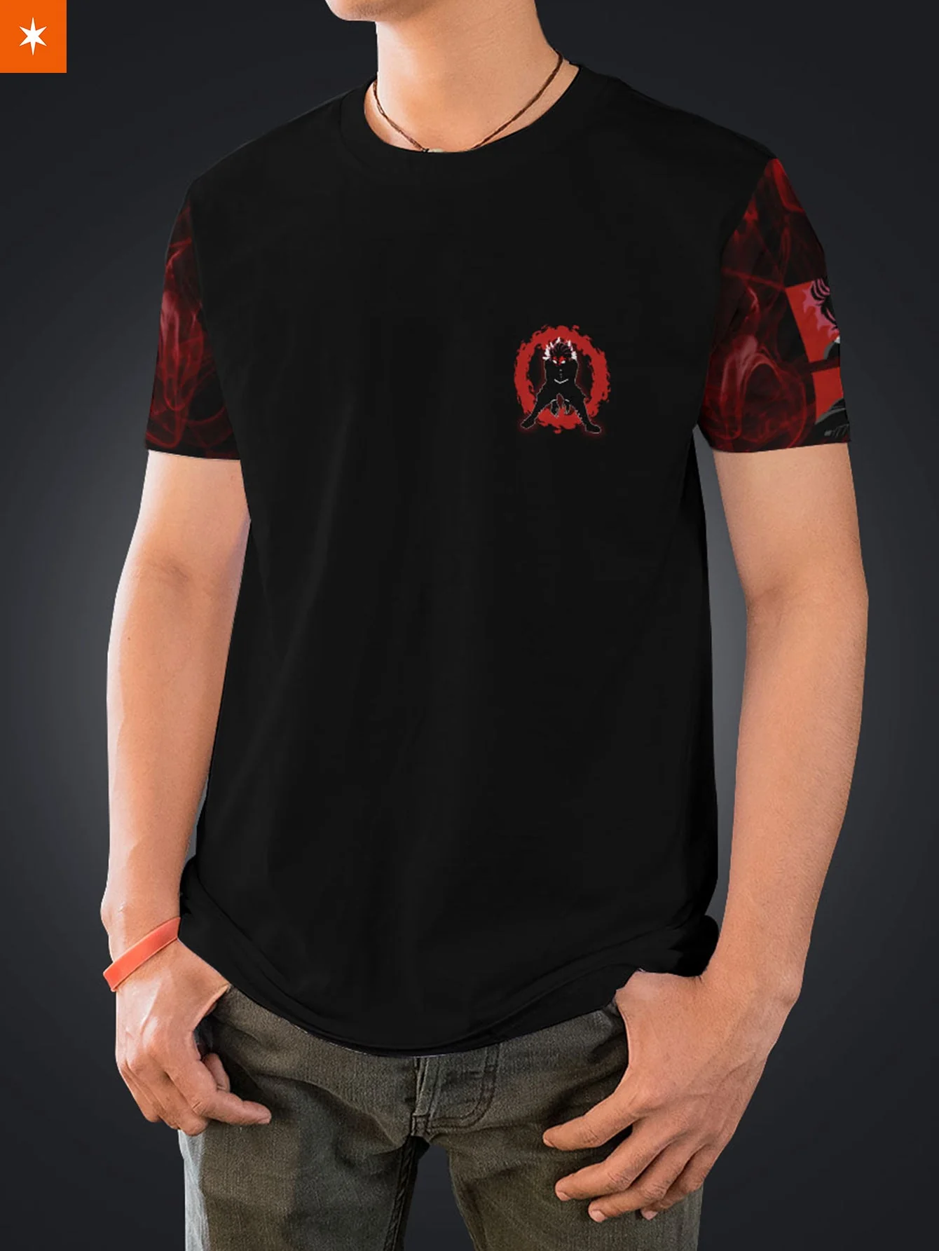 Red Tanjiro Unisex T-Shirt - necksoother