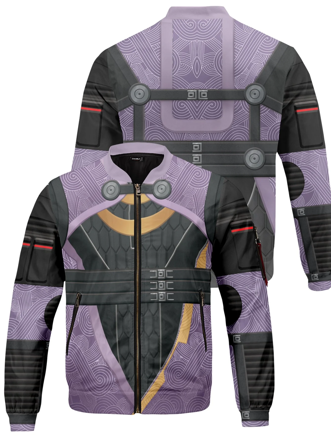 Mass Effect Tali Bomber Jacket - necksoother