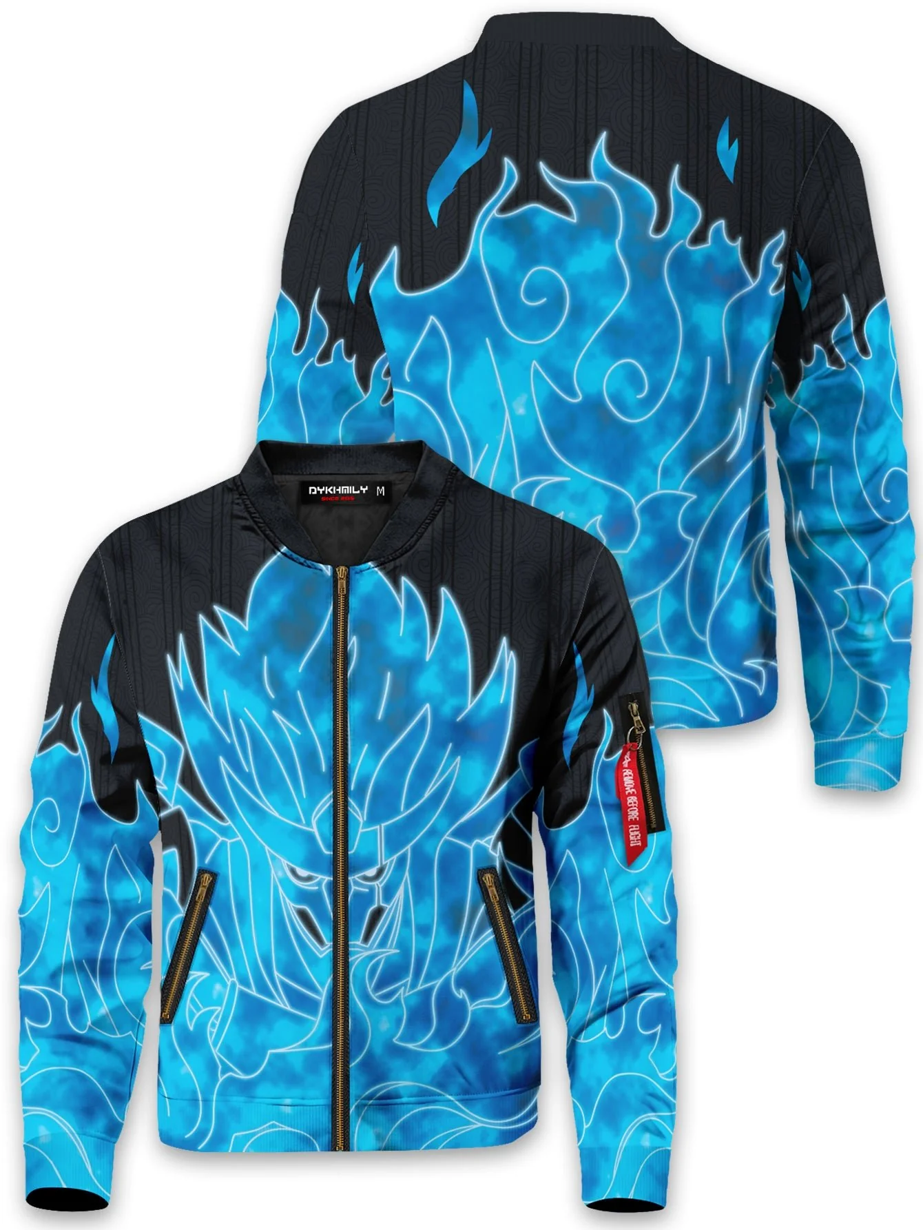 Kakashi Susanoo Bomber Jacket - necksoother