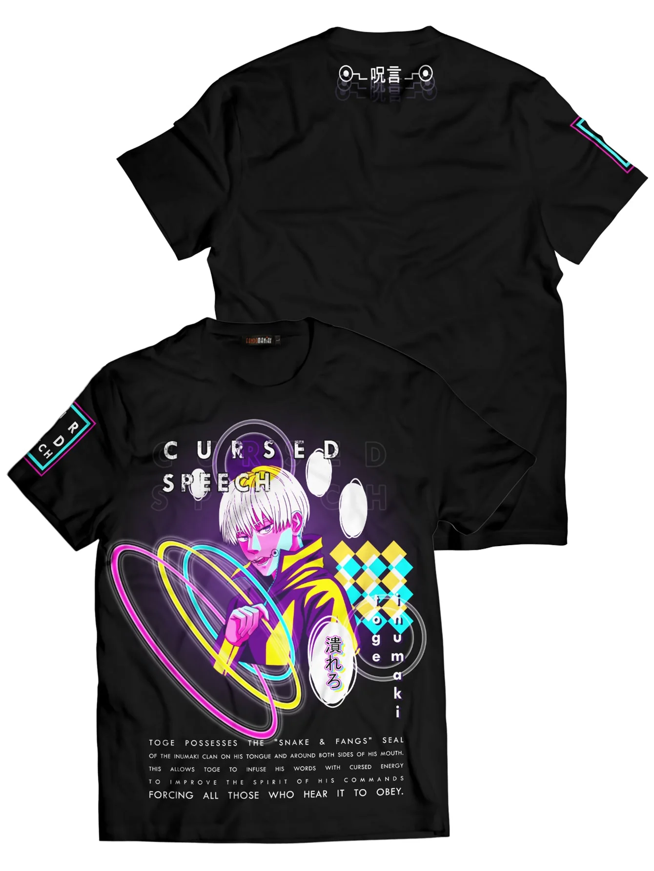 Retro Toge Unisex T-Shirt - necksoother