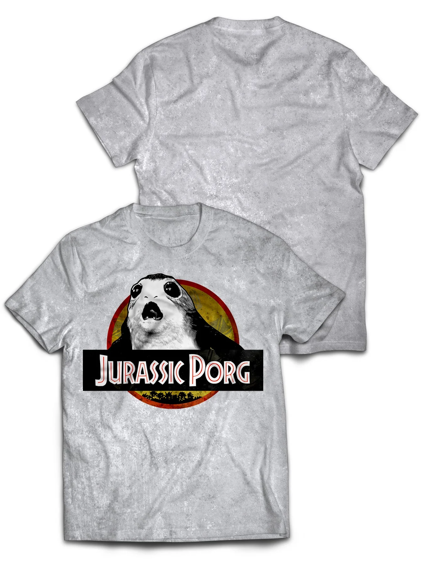 Jurassic Porg Unisex T-Shirt - necksoother