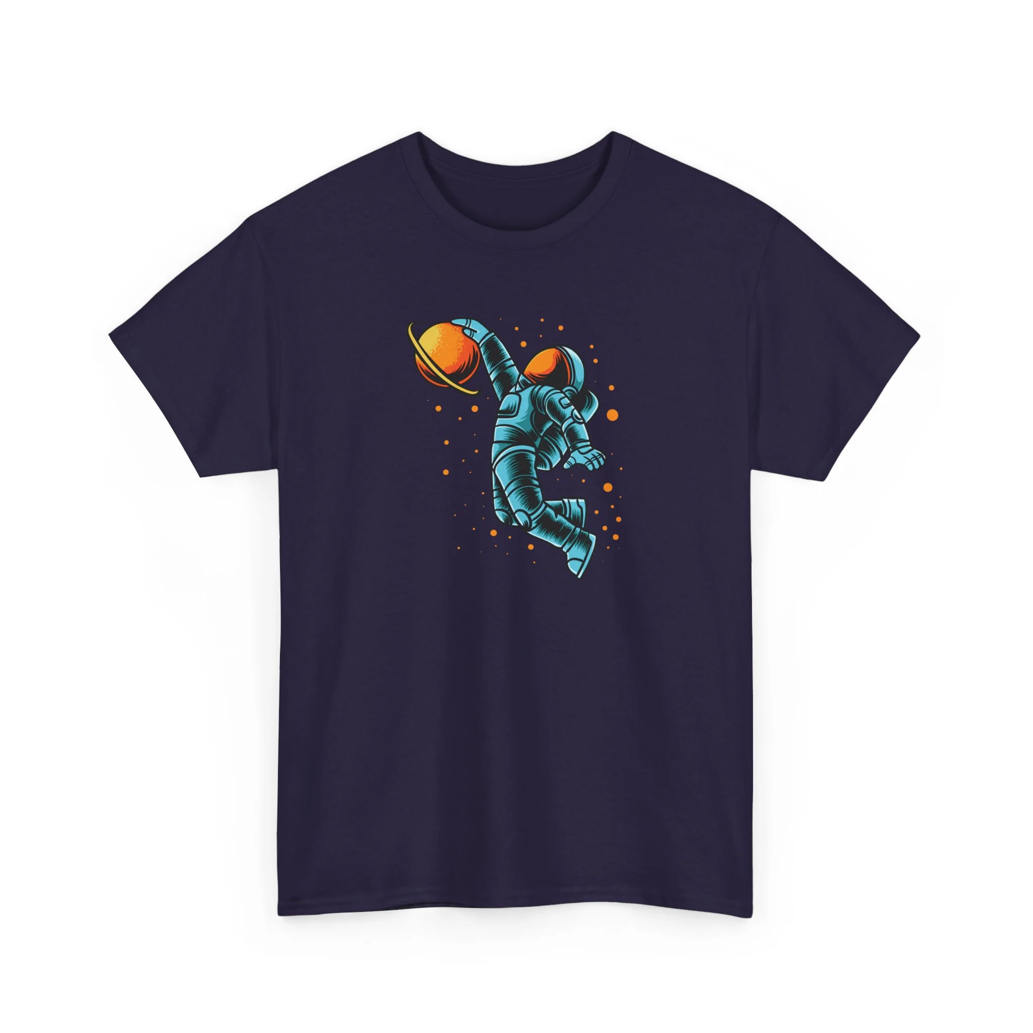 Astronaut Heavy Cotton Tee - necksoother