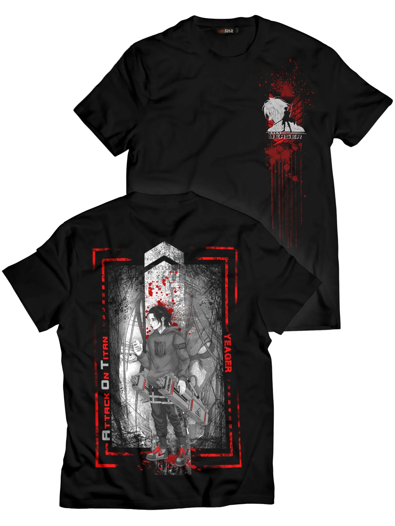 Eren Stwear Unisex T-Shirt - necksoother