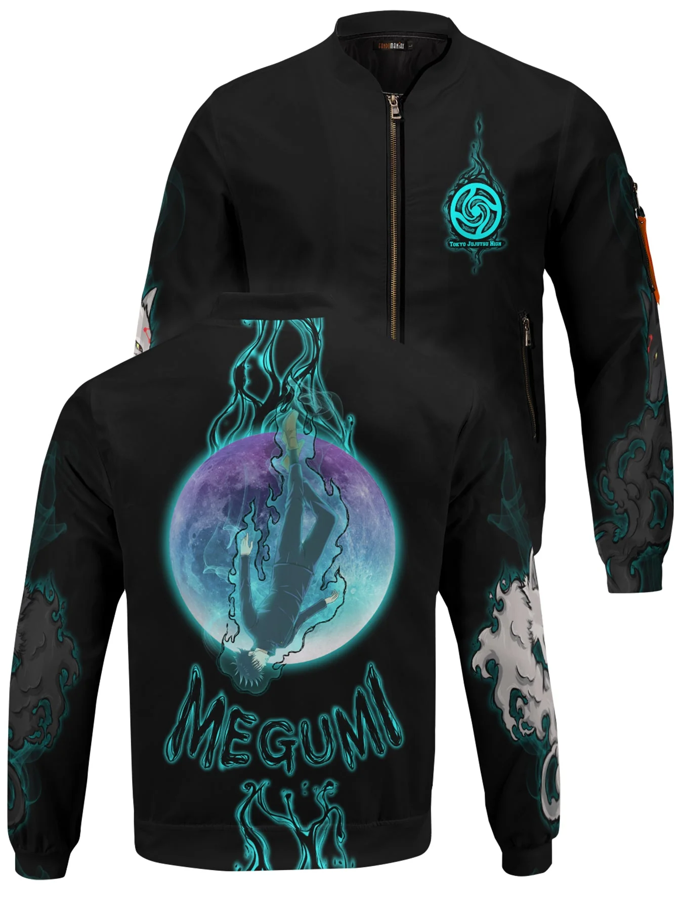 Megumi Moonfall Bomber Jacket - necksoother