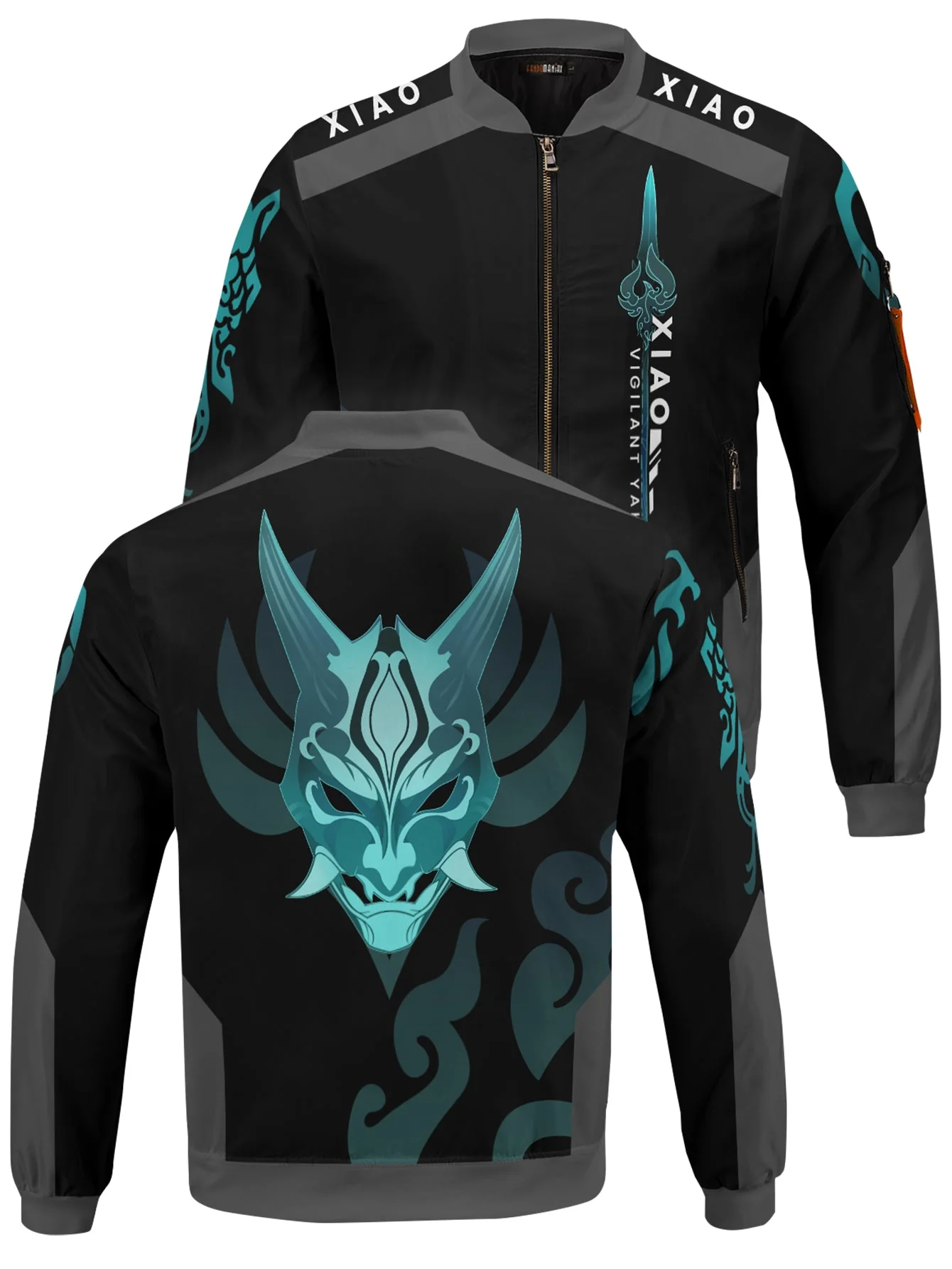 GI Xiao Bomber Jacket - necksoother