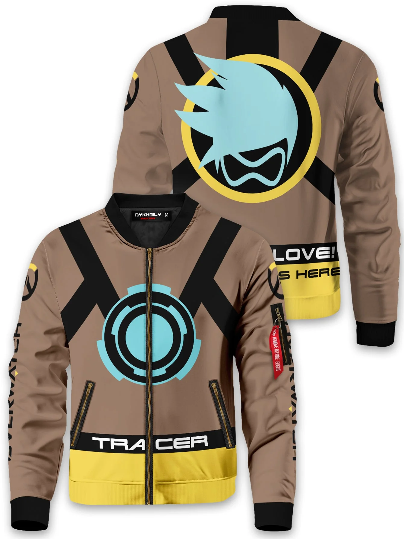 Hero Tracer Bomber Jacket - necksoother