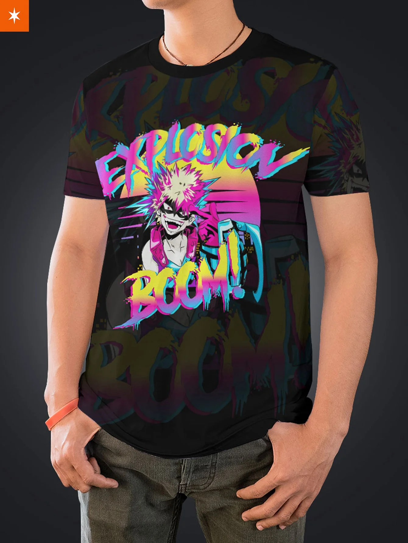 Retro Bakugo Unisex T-Shirt - necksoother