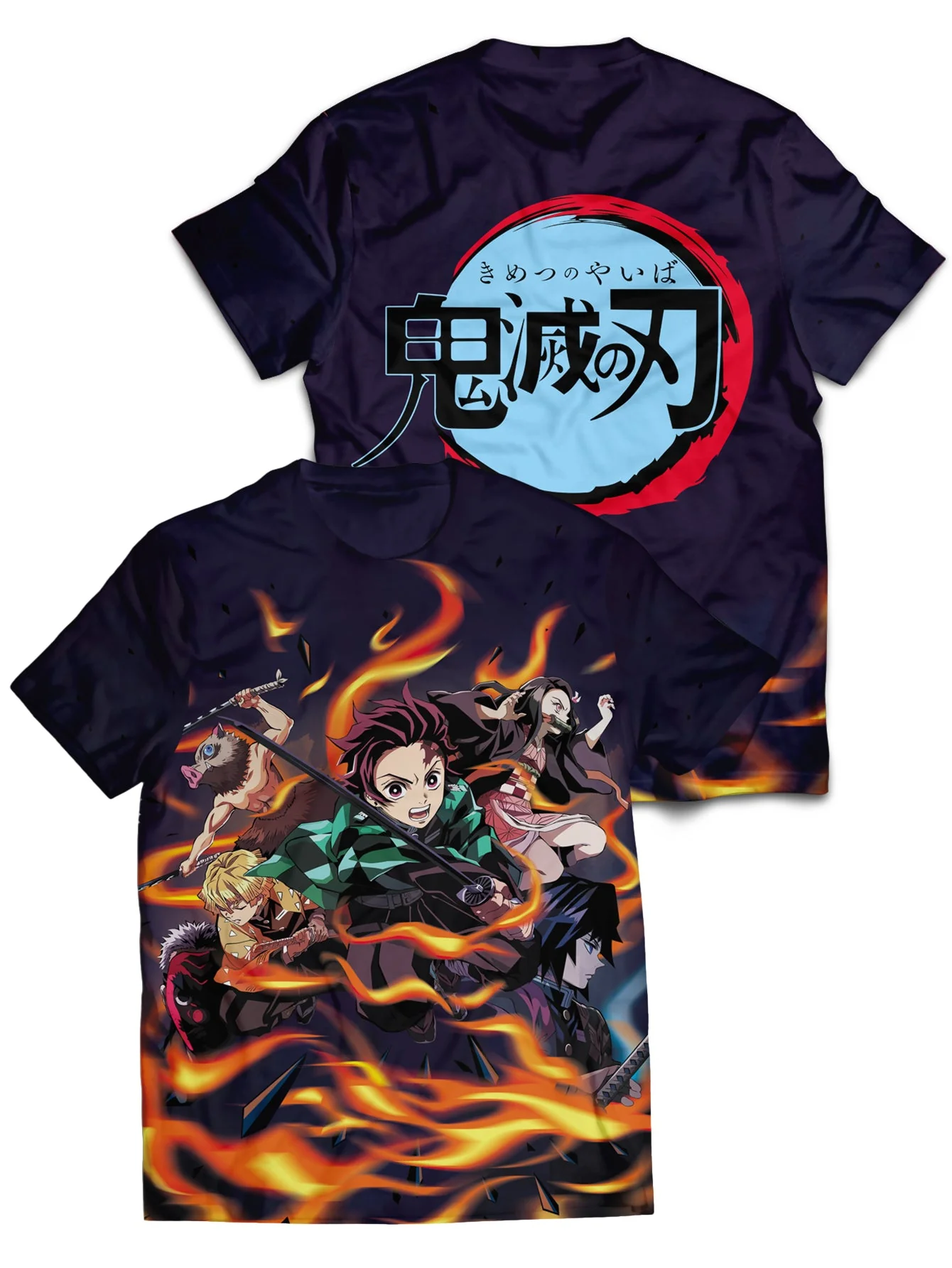 Demon Slayer Unisex T-Shirt - necksoother