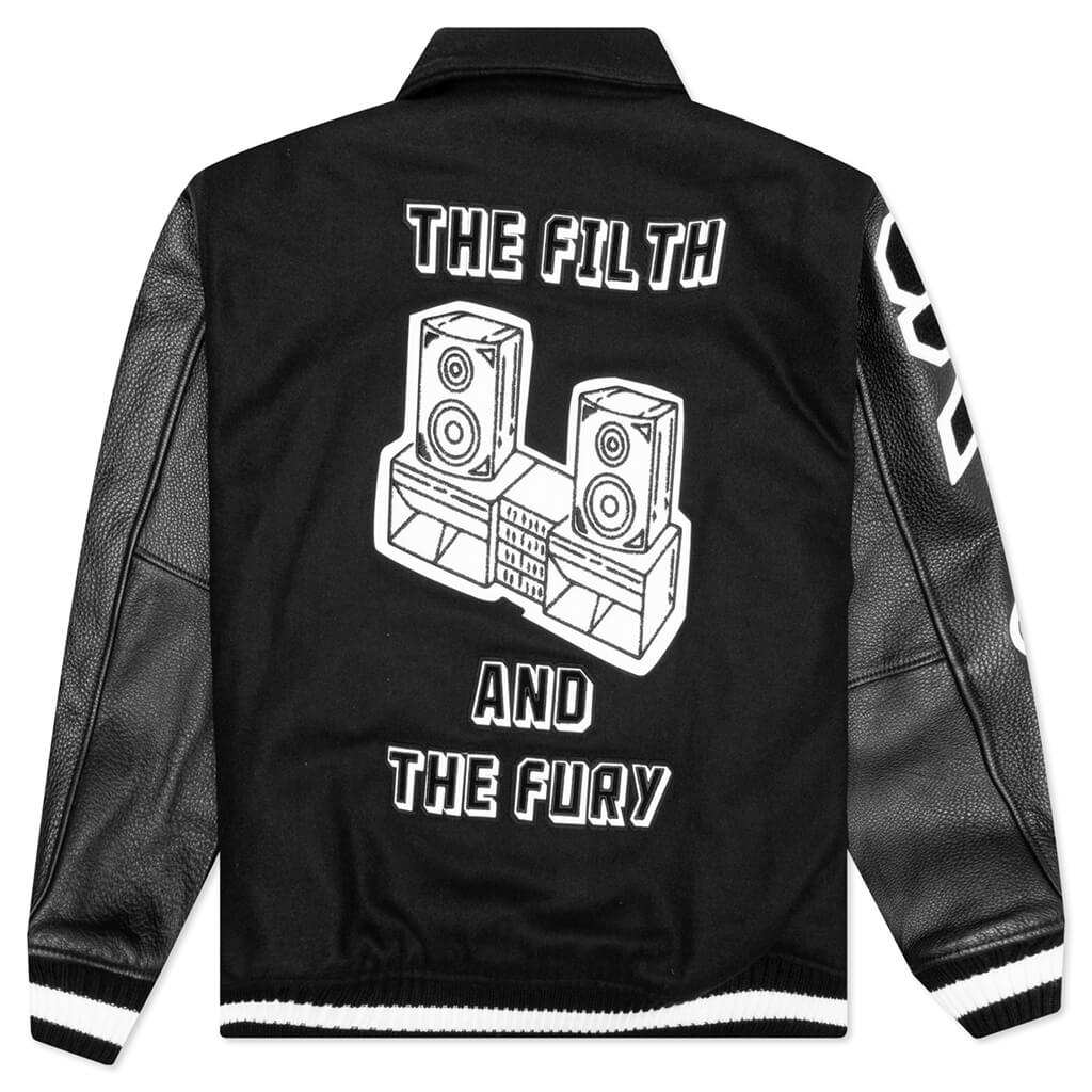 Stadium JK WOCL Jacket - Black - necksoother