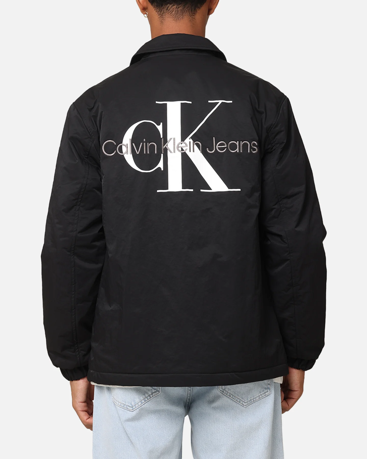 Calvin Klein Skater Jacket Black - necksoother