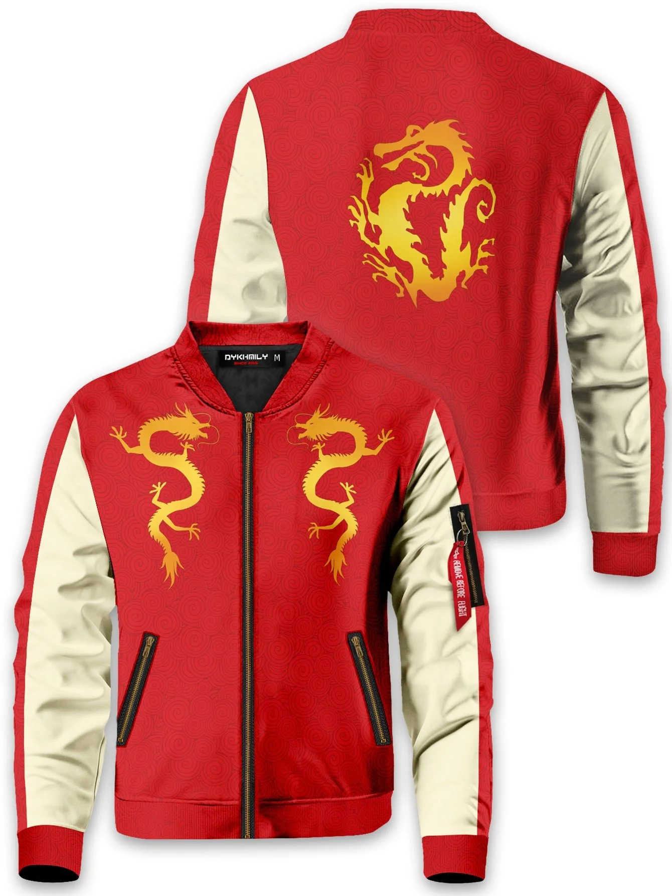 Legendary Warrior Bomber Jacket - necksoother