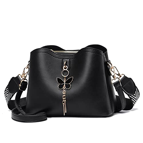 Xiaoyu Small Crossbody Bags for Women Fashion Purses for Teenage Girls Lightweight Handbags Shoulder Bag - necksoother