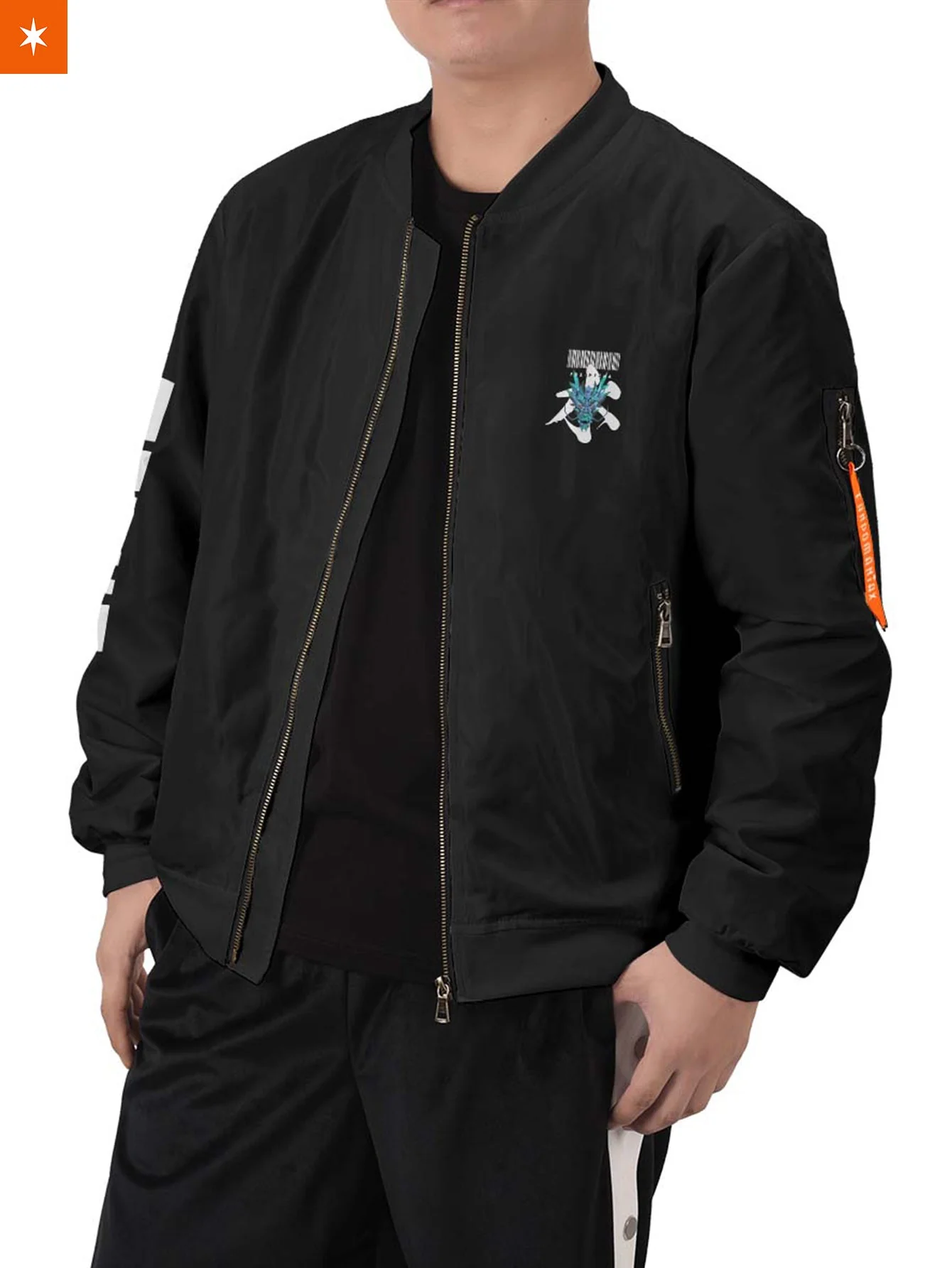 Mecha Giyu Bomber Jacket - necksoother