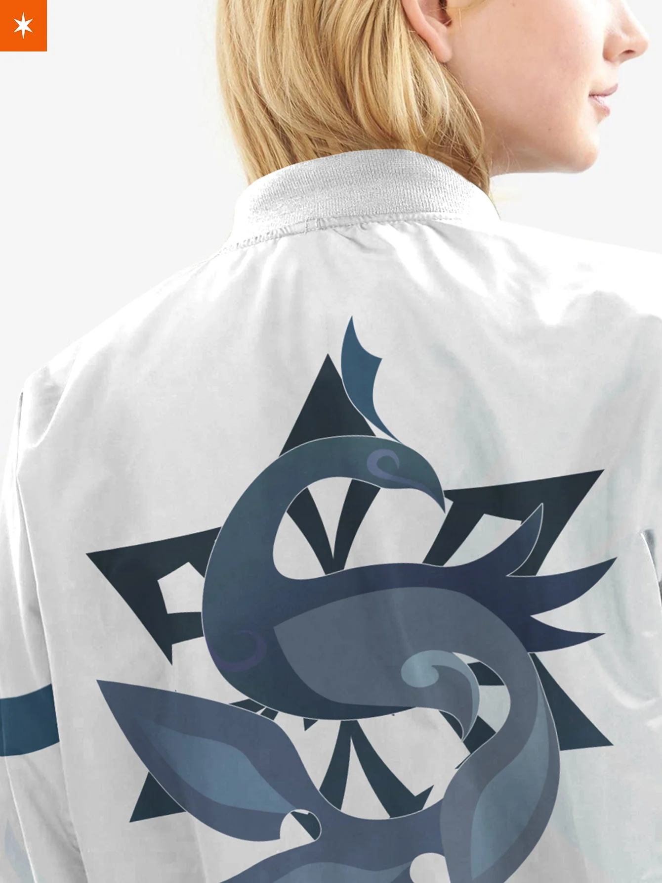 GI Kaeya Bomber Jacket - necksoother