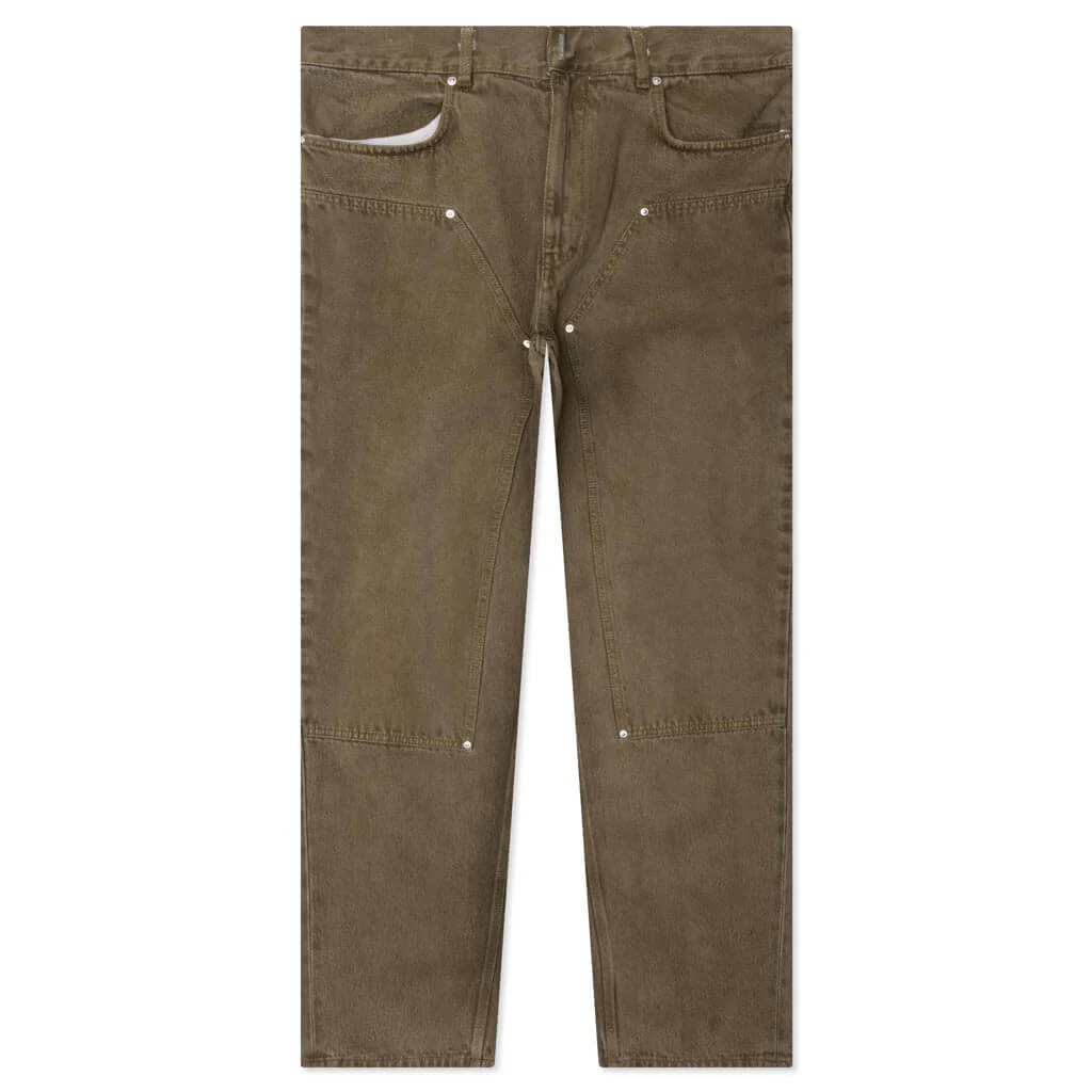 Carpenter Pants - Khaki - necksoother