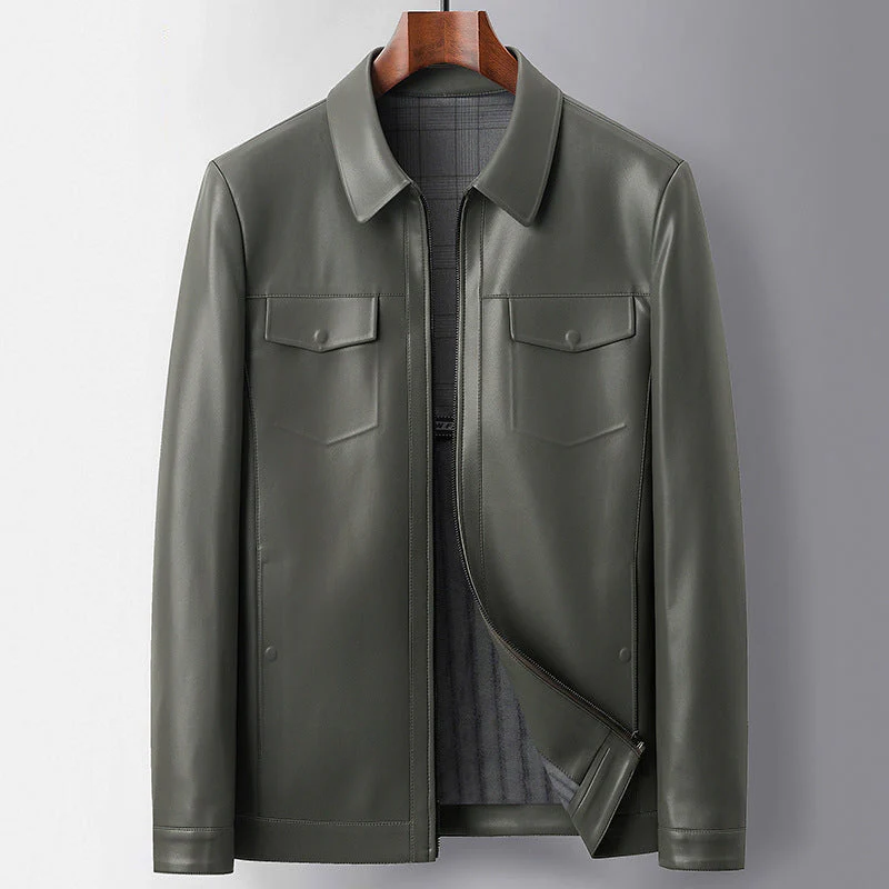 Gary Hollings Leather Jacket - necksoother