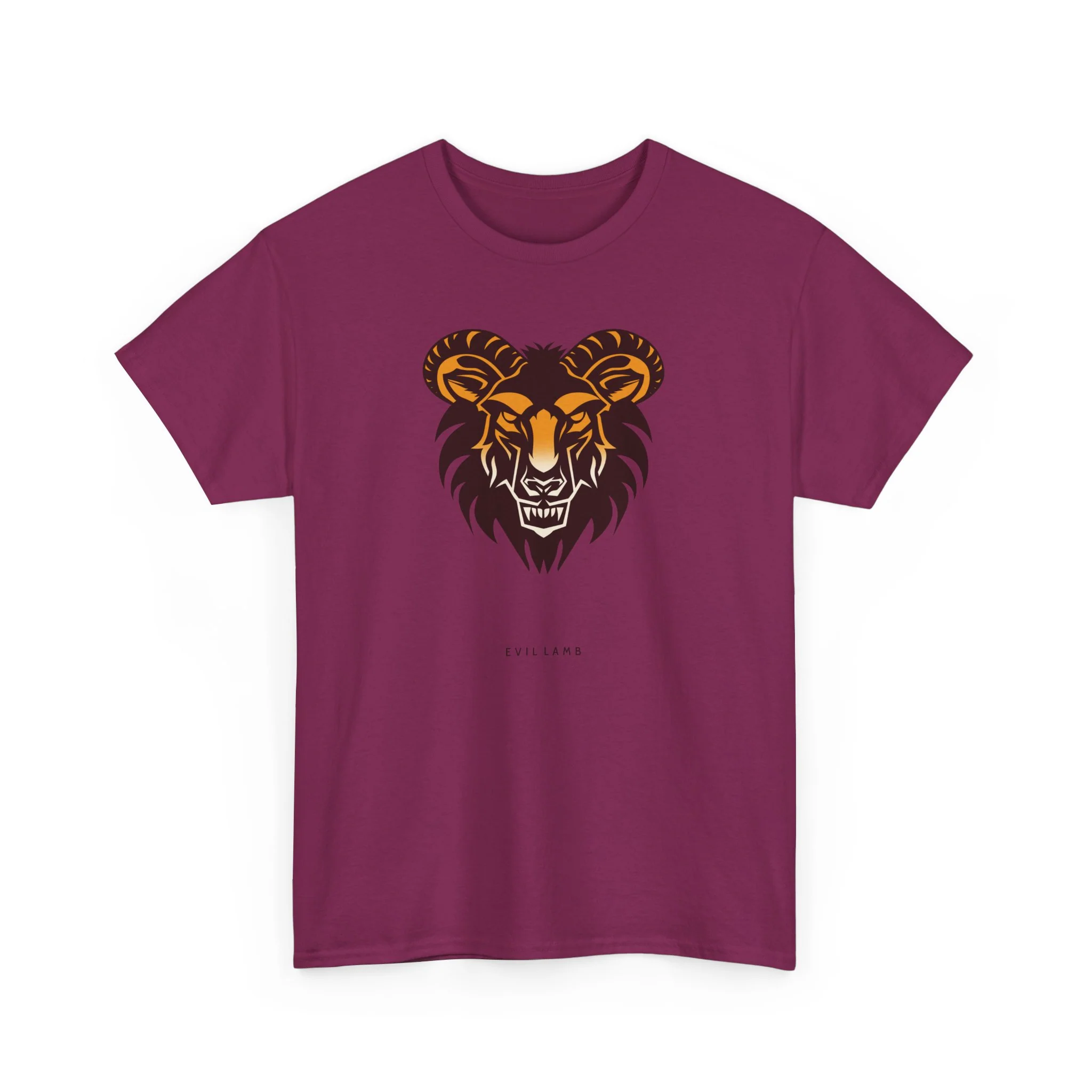 Evil Lamb Heavy Cotton Tee - necksoother