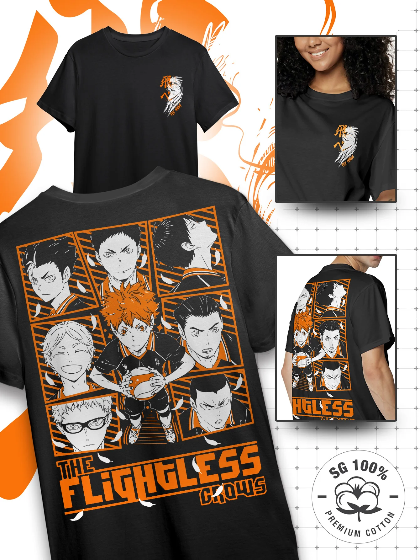 The Crows Unisex T-Shirt - necksoother