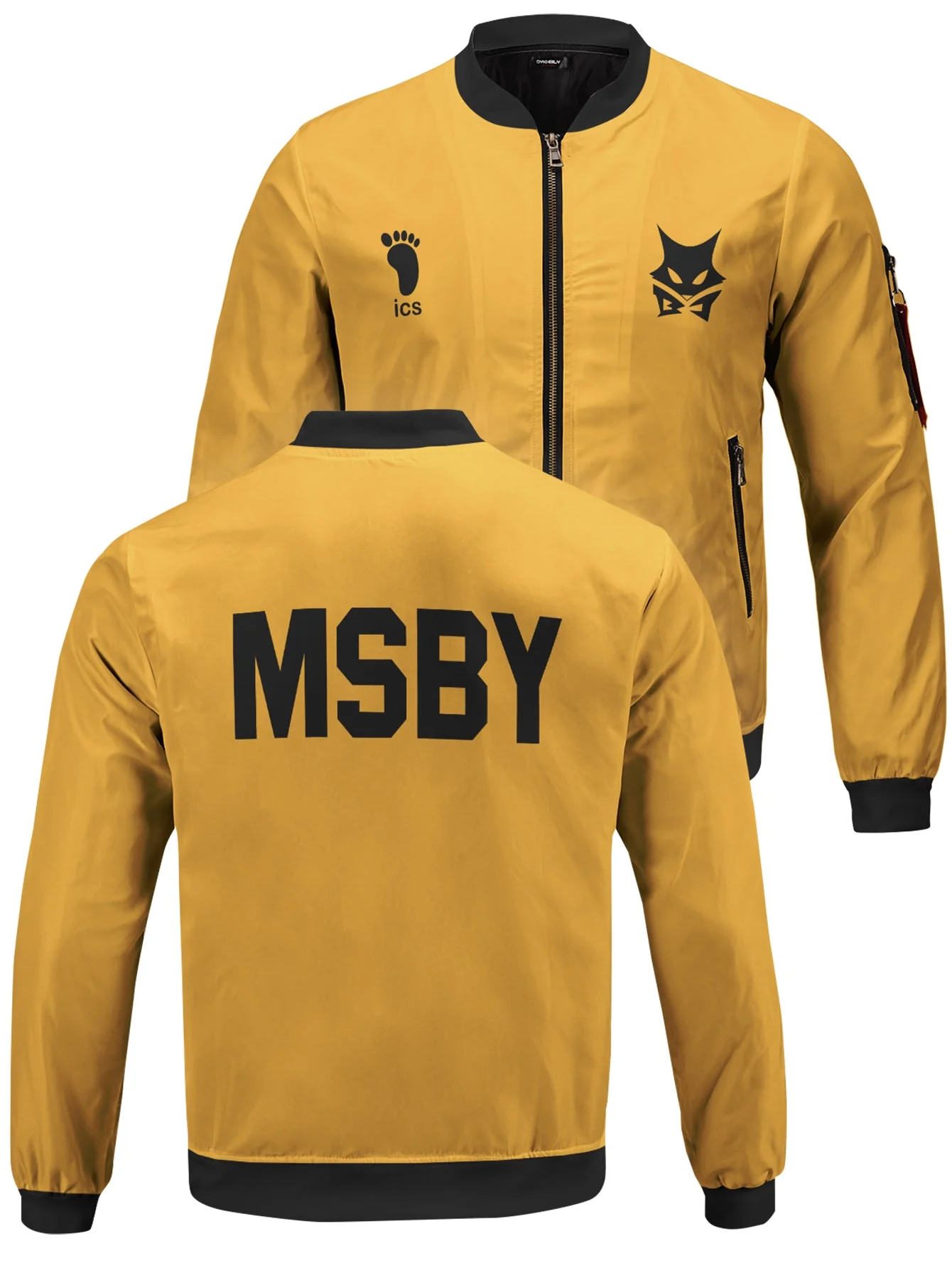 Haikyuu MSBY Bomber Jacket - necksoother